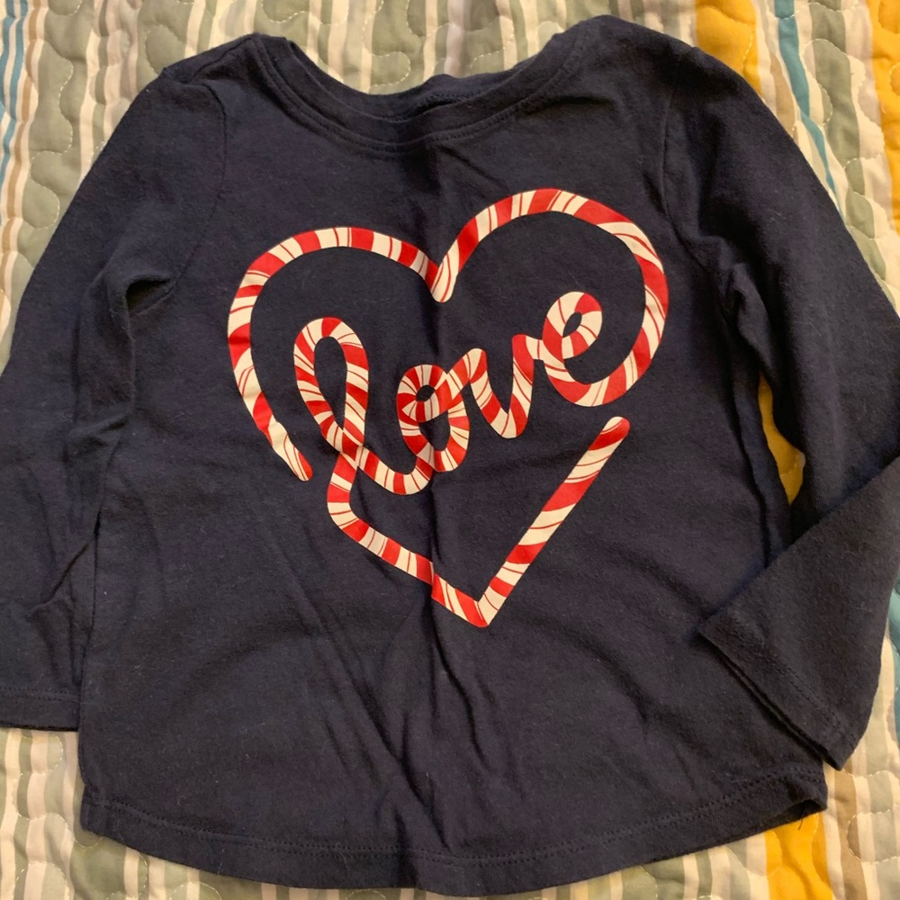 Holiday long sleeve